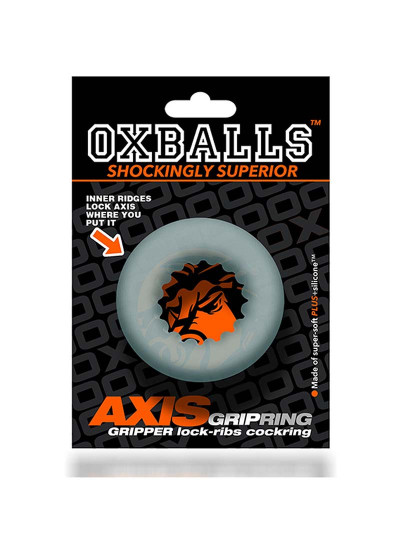 imagem de Anéis Penianos Axis Rib Griphold Oxballs Cinzento3