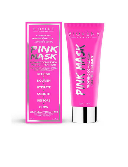 imagem de Pink Máscara Glowing Complexion Peel-Off Treatment 75 Ml1