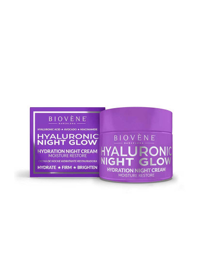 imagem de Creme de Noite Hyaluronic Night Glow Hydration Restore 50 Ml1