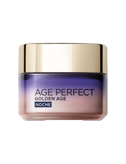 imagem de Cuidado Frio Re-Estimulante Noite Age Perfect Golden Age 50Ml1