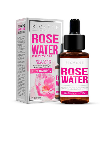 imagem de Água Rosa Pura e Natural Multiusos Home Remedy 30 Ml1