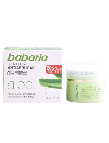 imagem de Creme Anti-rugas Aloe Vera 50Ml1