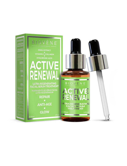 imagem de Active Renewal Ultra Regenerating Facial Serum Treatment 30 Ml1