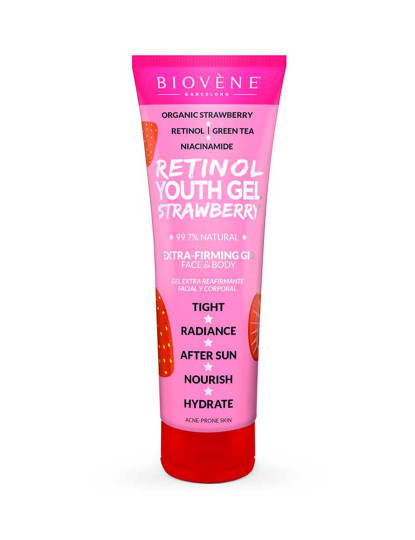 imagem de Retinol Youth  Gel Strawberry Extra-Firming Face & Corpo 200 Ml1