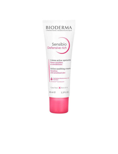 imagem de Sensibio Defensive Rica Hidratante/Calmante Piel Seca/Muy Seca 40 Ml1