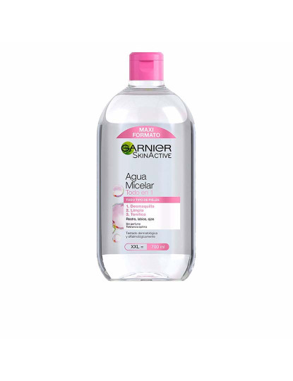 imagem de Água Micelar Tudo em 1 Skinactive 700Ml1