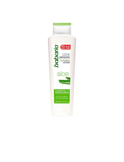 imagem de Aloe Vera Leite De Limpeza 300 Ml Babaria1