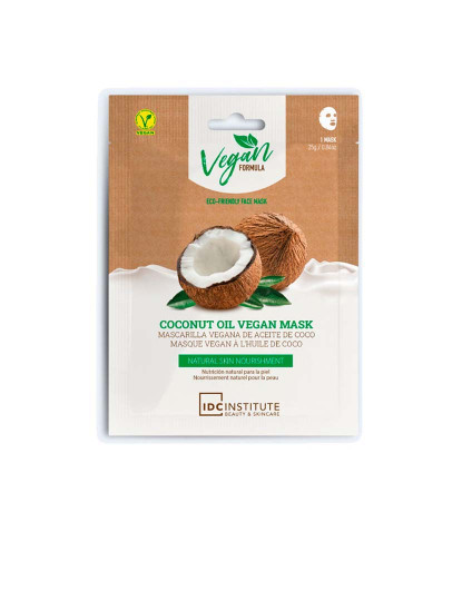 imagem de Máscara Facial Eco-Friendly Vegan Coconut Oil 25 Gr1