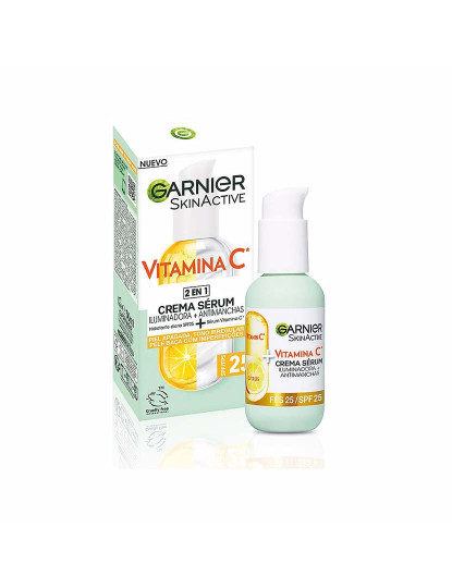 imagem de Skinactive Vitamina C Crema Sérum Spf25 50 Ml1