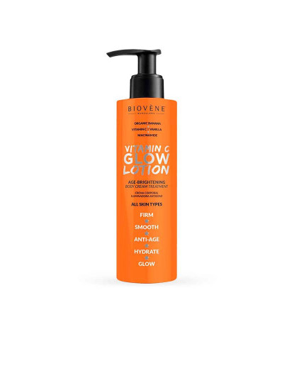 imagem de Vitamin C Glow Loção Age-Brightening Body Creme Tratamento 200 Ml1