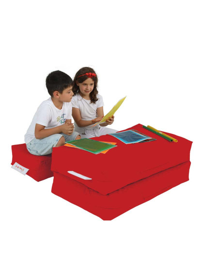 imagem de Pufe 2 Lugares Kids Vermelho8