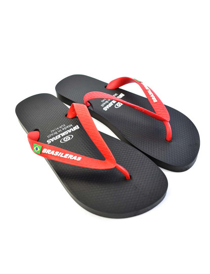 imagem de Chinelos Classic Combi M SS19 Homem Preto/Vermelho4