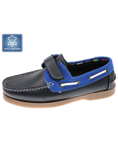 imagem de Sapato Casual Juvenil Azul/Marinho1