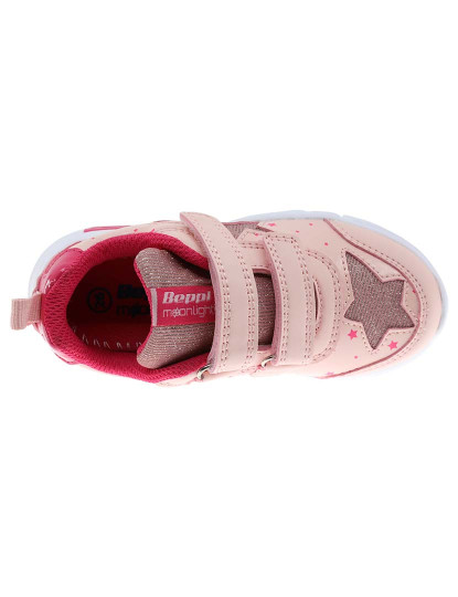 imagem de Sapato com Luzes Infantil Rosa4