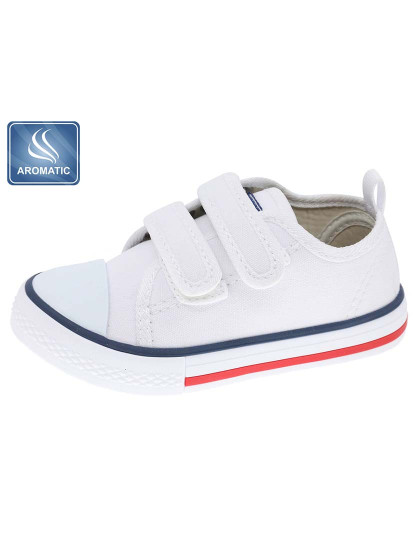imagem de Sapato Lona Infantil Branco1