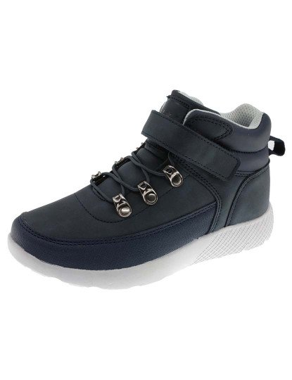 imagem de Bota Casual Juvenil Azul Marinho1