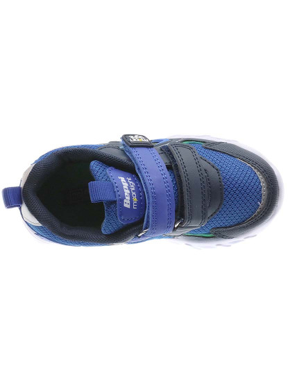 imagem de Sapato com Luzes Infantil Azul4