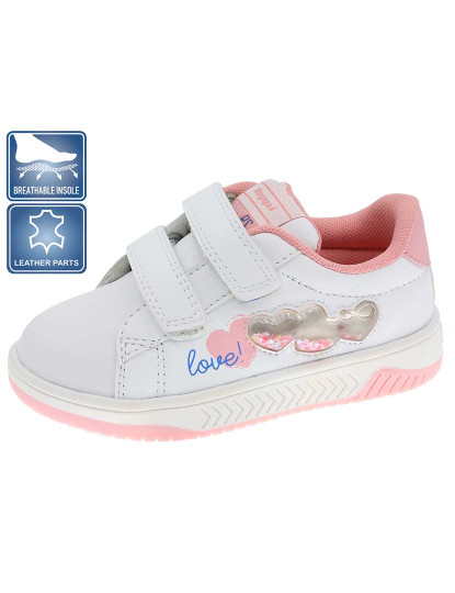 imagem de Sapato Casual Infantil Branco1