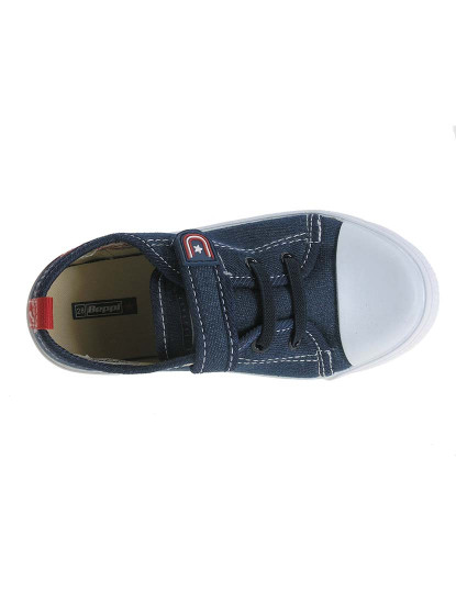 imagem de Sapato Lona Infantil Jeans Escuro4