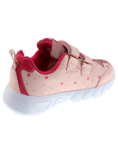 imagem de Sapato com Luzes Infantil Rosa3