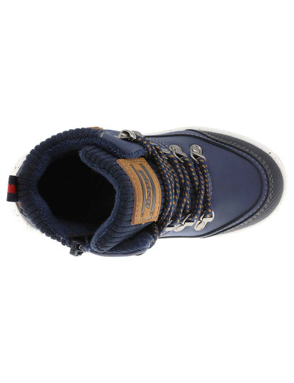 imagem de Bota Casual Infantil Azul Marinho4