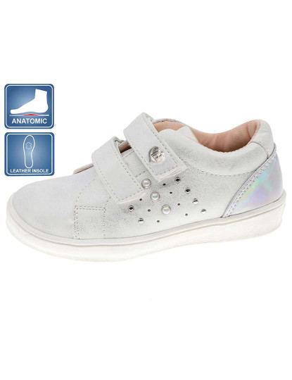 imagem de Sapato Casual Infantil Branco1