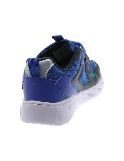imagem de Sapato com Luzes Infantil Azul3