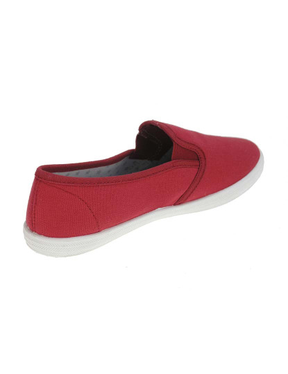 imagem de Sapato Lona Juvenil Vermelho3