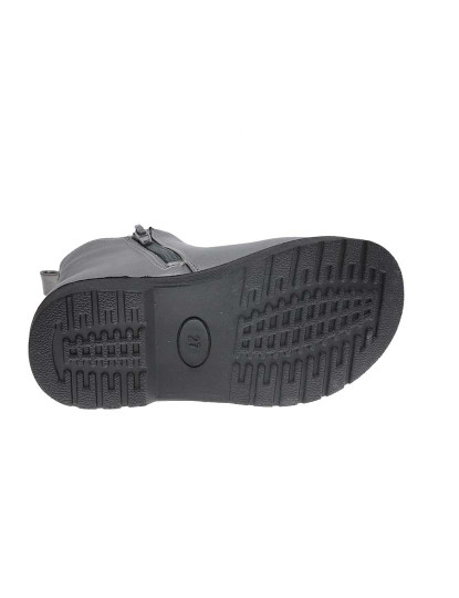 imagem de Bota Casual Infantil Prateado2