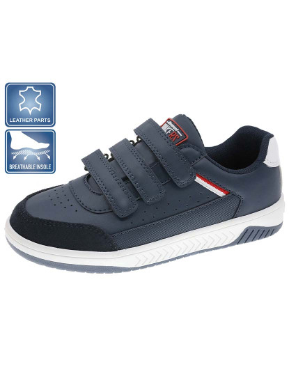 imagem de Sapato Casual Juvenil Azul Marinho1