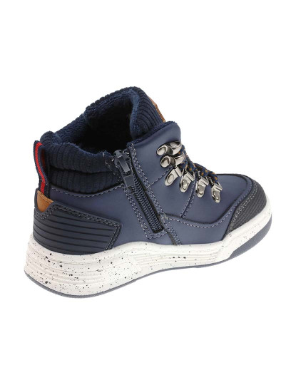 imagem de Bota Casual Infantil Azul Marinho3
