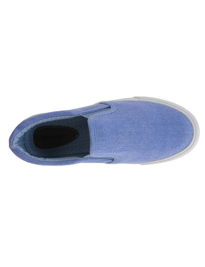 imagem de Sapato Lona Juvenil Azul Claro4