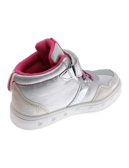imagem de Sapato com Luzes Infantil Prateado3