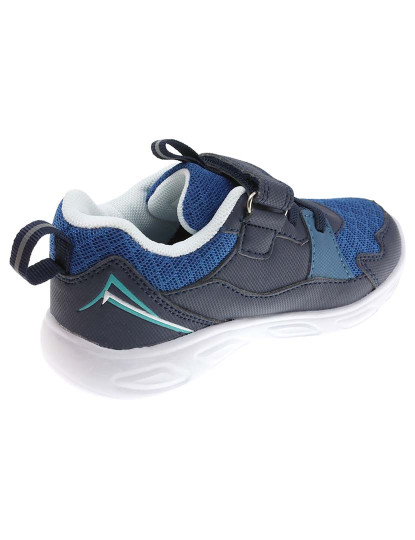 imagem de Sapato com Luzes Infantil Azul Marinho3