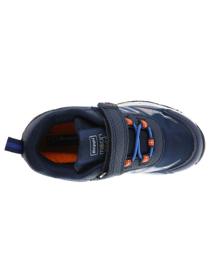 imagem de Sapato com Luzes Infantil Azul Marinho4