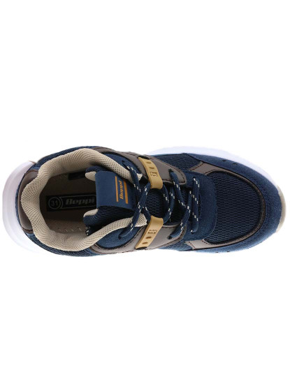imagem de Sapato Casual Juvenil Azul Marinho4