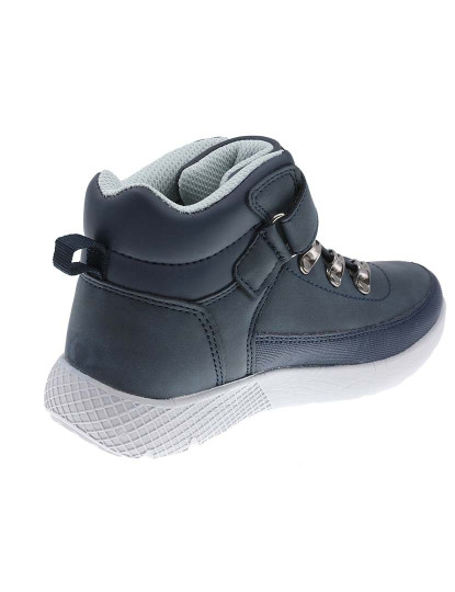 imagem de Bota Casual Juvenil Azul Marinho3