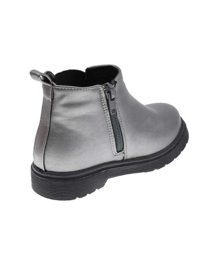 imagem de Bota Casual Infantil Prateado3