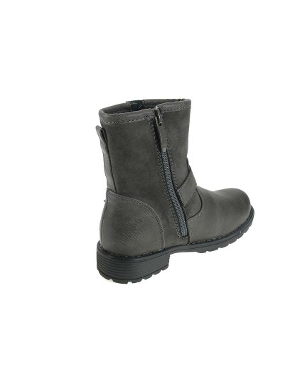 imagem de Bota Casual Beppi Juvenil Cinza Esc.3