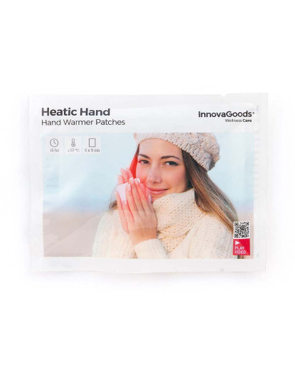 imagem de Emplastros Térmicos para Mãos Heatic Hand pack de 103