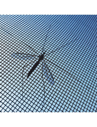 imagem de Rede Anti-Mosquitos Adesiva P/ Janelas 6