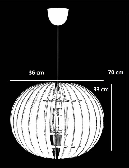 imagem de Candeeiro Teto 139 Branco3