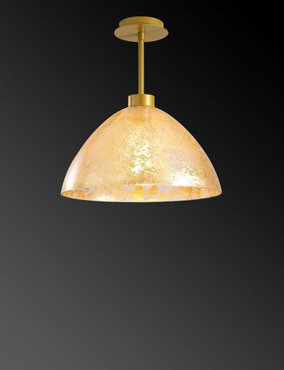 imagem de Candeeiro Teto Bergama-N-146 Dourado4