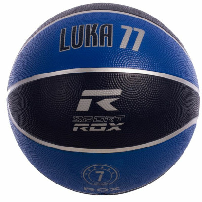 imagem de Bola De Basquetebol Rox Luka 77 Azul 71