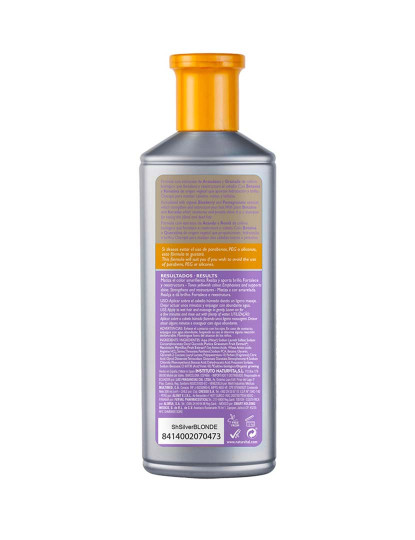 imagem de Champô Silver Blonde Matizante 400Ml2