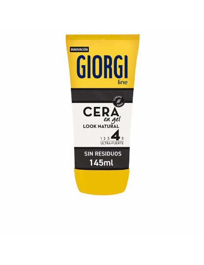 imagem de Cera Gel Look Natural Fixação e Textura Nº4 145Ml1