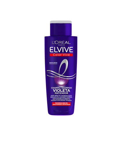 imagem de Champô Matizador Elvive Color-Vive Violeta 200Ml1