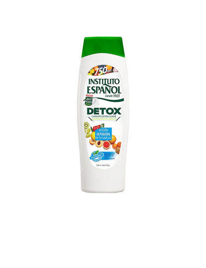 imagem de Champô Depurativo Extra Suave Detox 750Ml 1