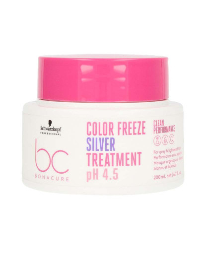 imagem de Tratamento Bc Color Freeze Silver 200 Ml1