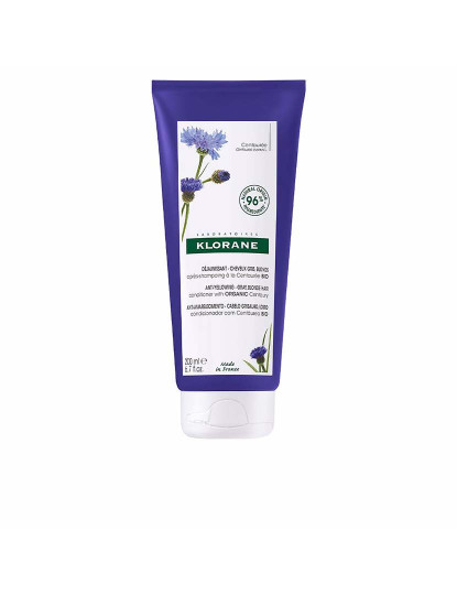 imagem de A La Centaurea Bio Acondicinador Antiamarilleo Cabello Gris Y Rubio 150 Ml1